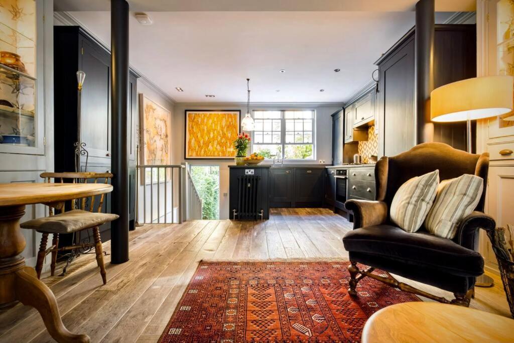 Kings Cross, Self-Contained House & Private Garden Villa Londen Buitenkant foto