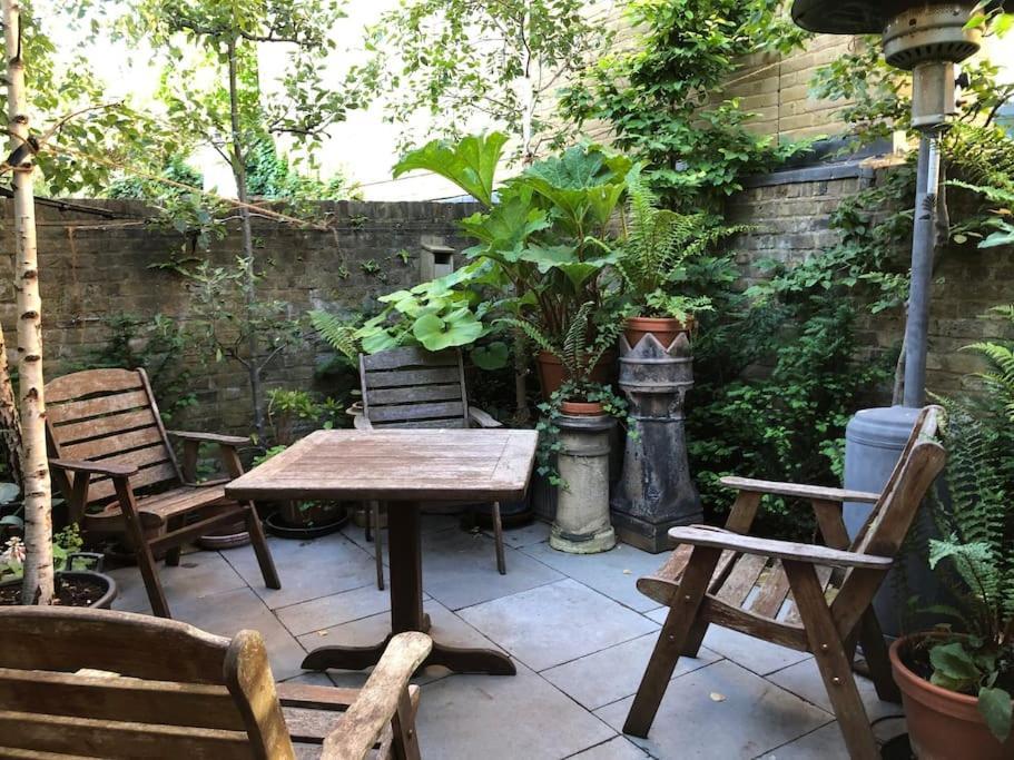 Kings Cross, Self-Contained House & Private Garden Villa Londen Buitenkant foto